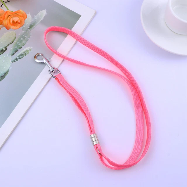Arnés accesorio de belleza perlado para mascotas con soga de perro