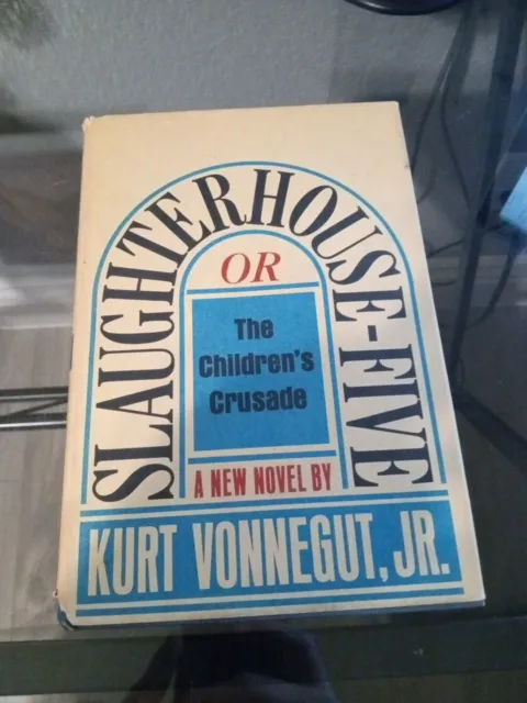 Slaughterhouse-Five by Kurt Vonnegut Jr., 1969 Book Club Edition Hardcover