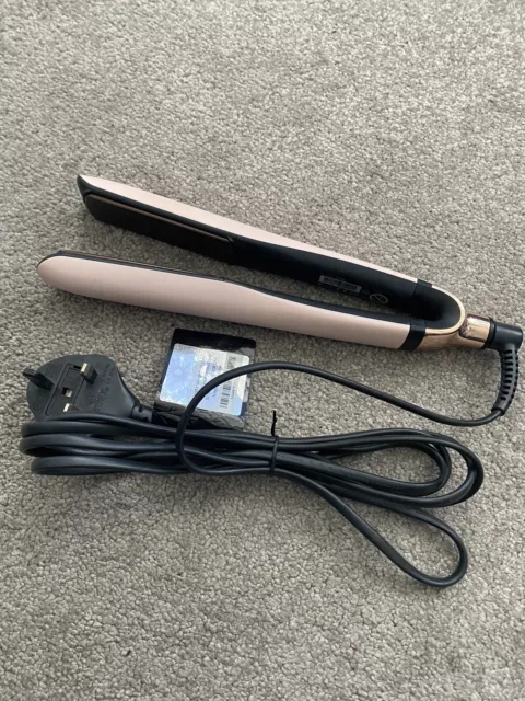 GHD Platinum Pink Ceramic Plates Professional  Hair Straighteners. Model S8T261