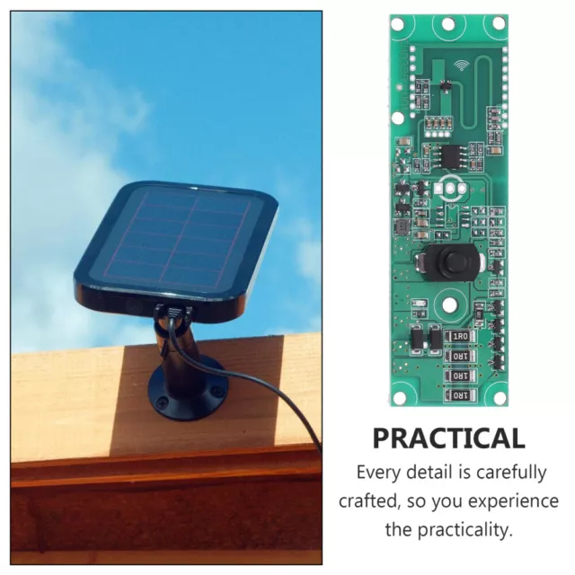 3 .2V Solar Power Charging Module 3.7V Battery Control Circuit Board 2