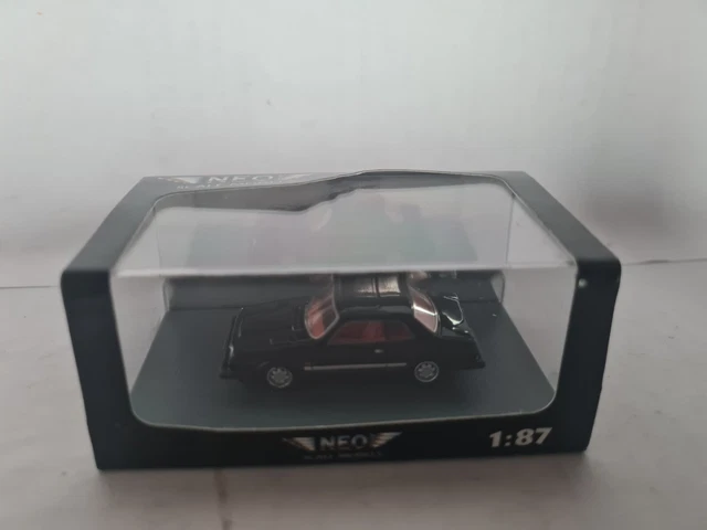 Honda Prelude Mk IV 1992 - die cast - modèle de collection - Neo Models 44509