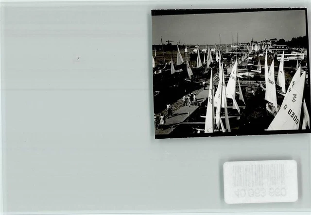 40063660 - 2401 Travemuende Jachthafen Segelboote Segelschiff