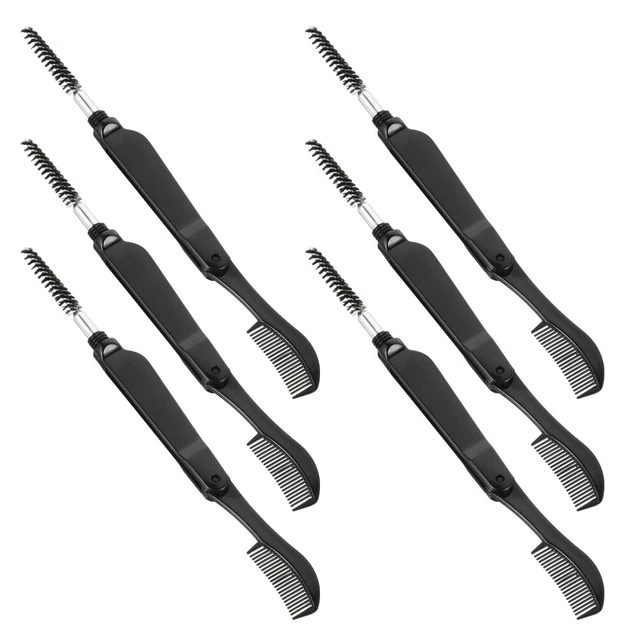 6 pièces Outil de maquillage Brosse cils Brosse peigne à sourcils