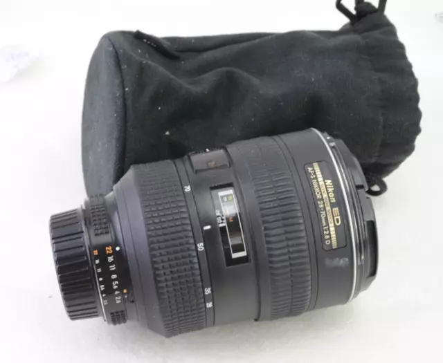 Nikon AF-S Nikkor 28-70mm 1:2.8 D ED, FX Objektiv