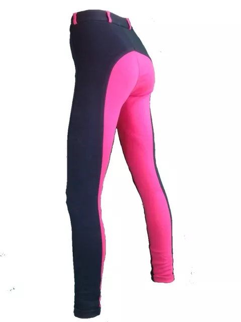 Ladies Jodhpurs, Womens Pink Jodphurs Sizes 8 to 24 Navy and Hot Pink