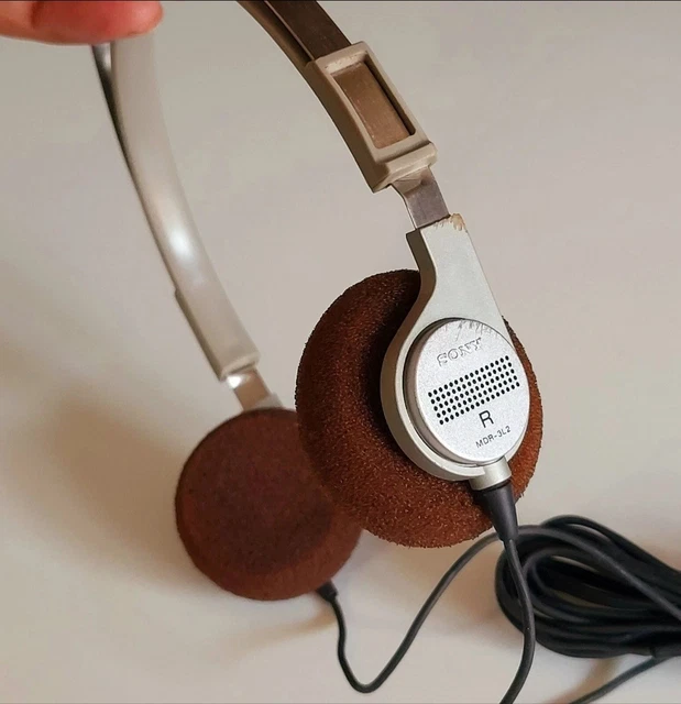 SONY MDR-3L2 DYNAMIC Stereo Headphones for TPS-L2 Walkman Boxed
