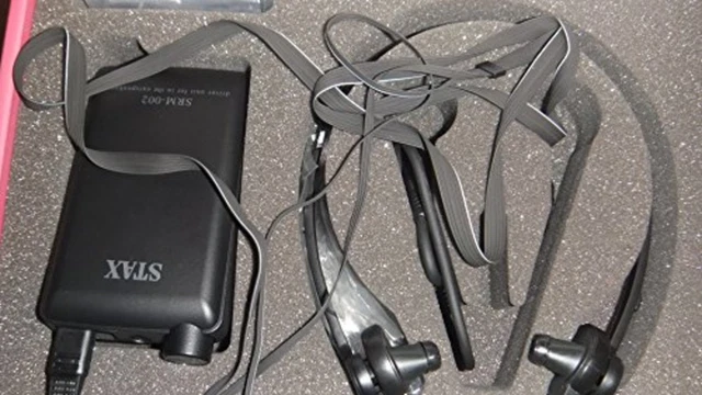 STAX SRS-002 IN-THE-EARSPEAKER SYSTEM SRM-002 + SR-002 F/S w/Tracking# Japan New