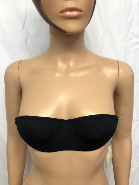Soutien-Gorge moulé avec strass - Noir - Taille 85E-115H - FR