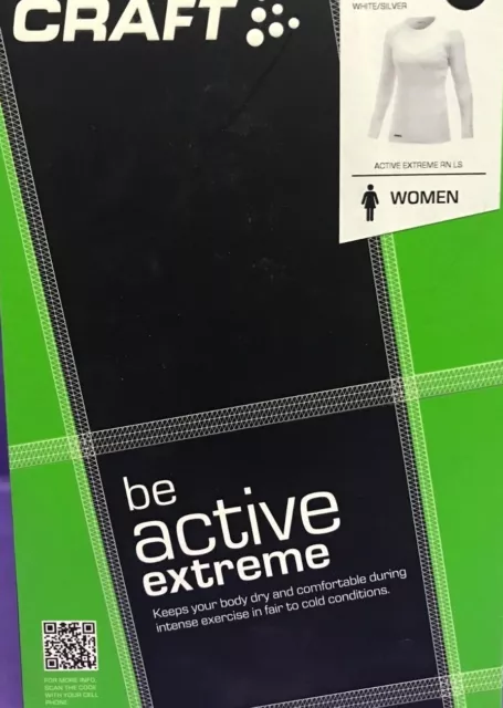 Craft Active Extreme RN SL Herren/Frauen Winter Grundschicht Größenoption