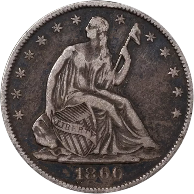 1860-O Seated Half Dollar Great Deals From The Executive Coin Company