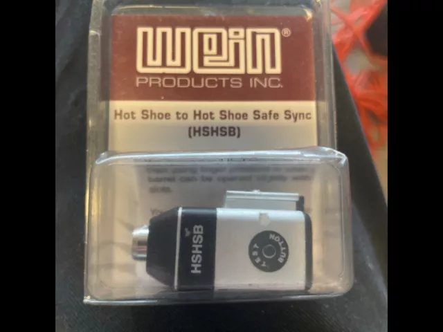 Wein Products Hot Shoe to Hot Shoe Safe Sync HSHSBD