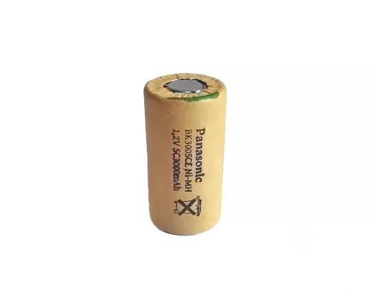 Panasonic Sub-C 3000mAh alt HHR-30SCP jetzt  BK300SCE Pappmantel 1,2V Ni-MH