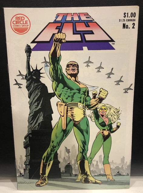 The Fly #3 Comic Red Circle Comics
