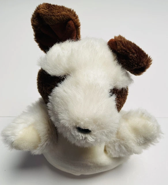 PUPPY DOG HEAD Cover Hand Puppet White Golf Club HeadCover 12 in 6.99