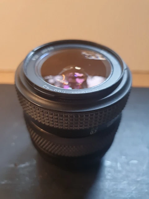 Objectif Photo Argentique Tamron 28 70mm 1.3,5 4,5 52 Japan