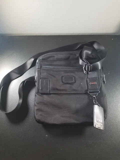 Tumi Alpha Bravo Annapolis Zip Flap Crossbody Bag Tote Shoulder Strap 22304DH
