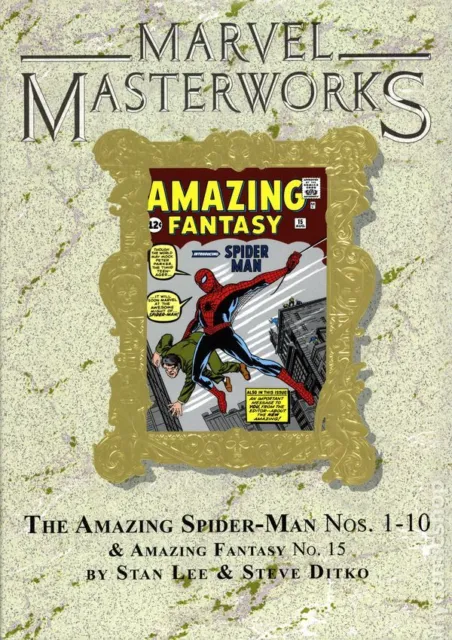 Marvel Masterworks Deluxe Library Edition Variant HC 4th Edition #1-1ST NM 2023