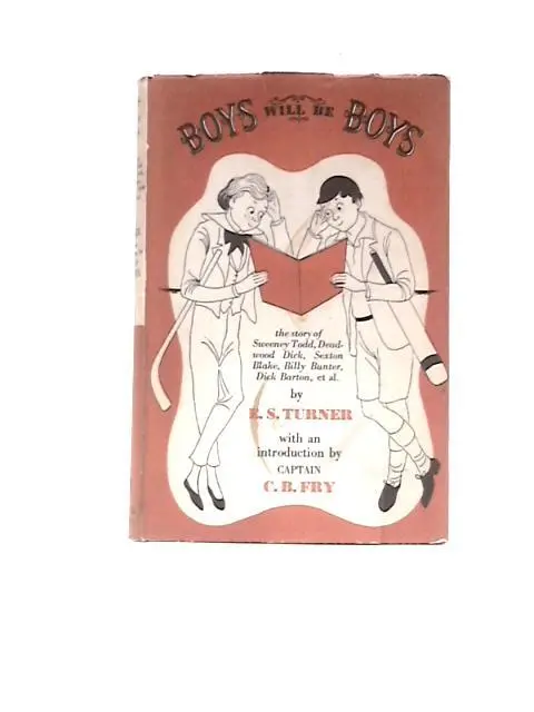 Boys Will Be Boys: The Story Of Sweeney Todd Et Al (E.S.Turner 1948) (ID:58914)