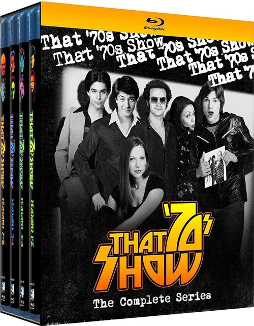 THAT 70s SHOW Complete Series Seasons 1-8 REMASTERED New Blu Ray REGION A