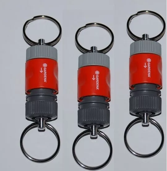 3 Stück Gardena  Schlüsselanhänger Keychain Sammlerstück neu