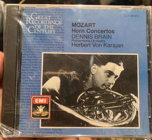 DENNIS BRAIN HORN Sonata/symphony No. 31/horn Concerto No. 2