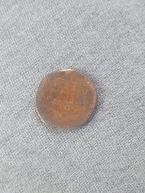 Half A Penny Abraham Lincoln Shield Error