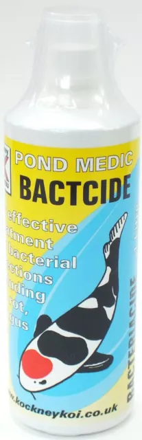 YAMITSU POND MEDIC bactéricide 250 ml - 1L de bactcide (rouge nageoire koi)