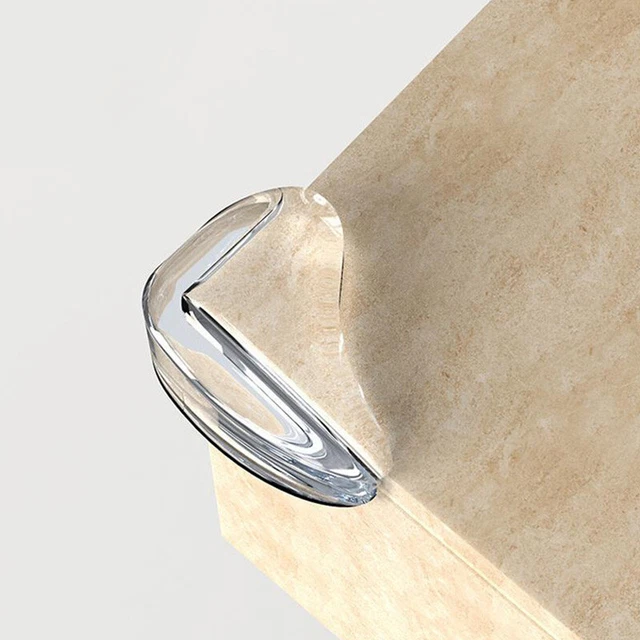 Table Bumper Anti-collision Corner Table Anti-bump Corner Water Drop Type Soft