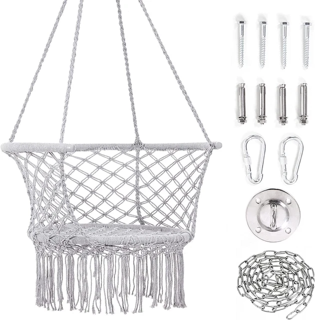 Hängekorb Hängesessel Hängestuhl Hängeschaukel Hängesitz Schaukel Hängematte ✅✅✅