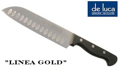 Acciaio Inox Giallo Lunghezza lama 16 cm. Sanelli Linea Skin Coltello Disosso Curvo 