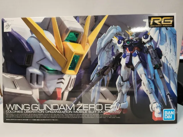 RG Wing Gundam Zero EW - New Mobile Report Gundam Wing: Endless Waltz *3