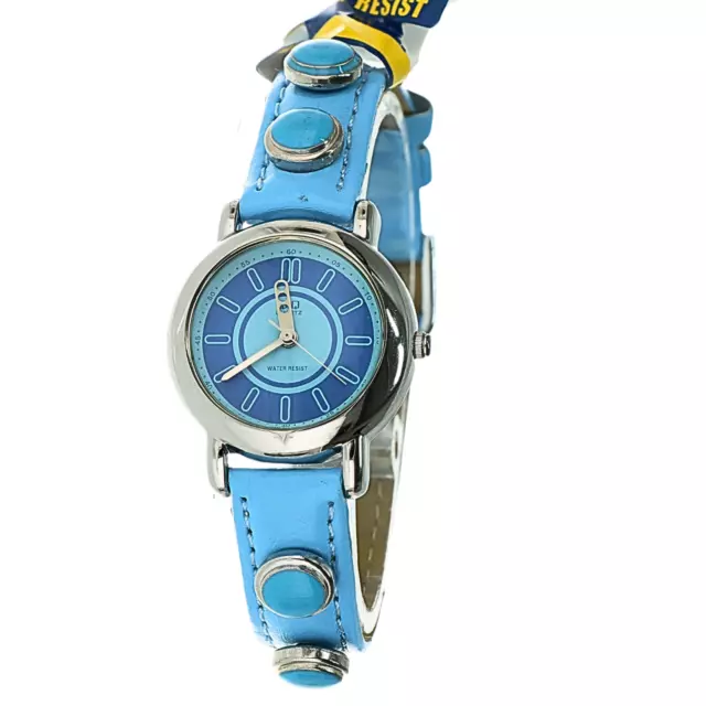 Orologio da donna Q&Q BY CITIZEN attractive movimento Made in JAPAN con pietre