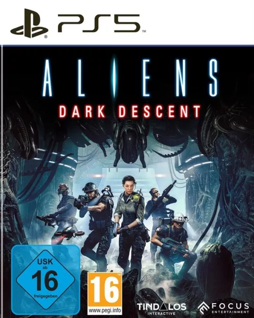 Aliens: Dark Descent (uncut Edition) (PS5) (NEU) (OVP) (Deutsch spielbar)