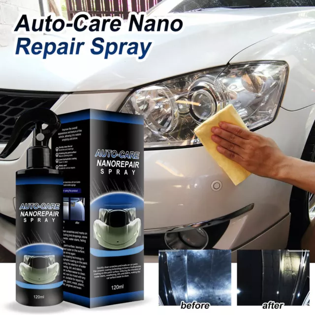 Auto Car Scratch Coating Agent Repair Nano Spray Oxidation Liquid Ceramic  Coat