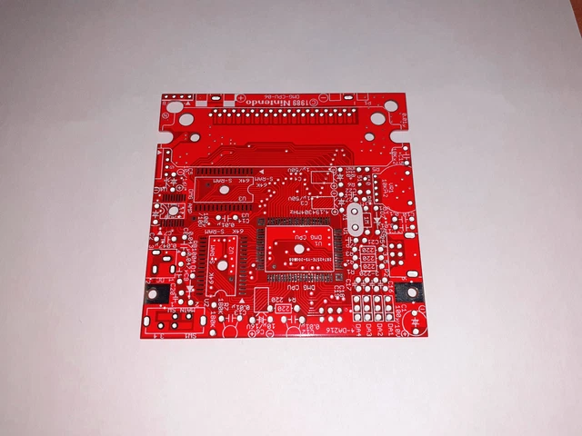 gameboy replacement pcb diy nintendo game boy dmg-01 motherboard main
