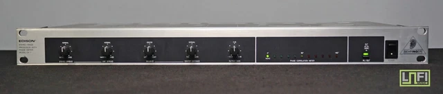 BEHRINGER EDISON EX-1 Stereo Image Processor W/ Phase Meter $339.00 ...
