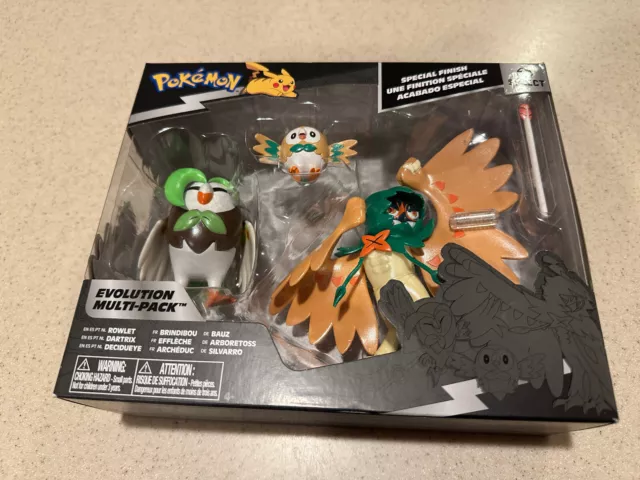 Pokemon Select Toxel Toxtricity 3 Evolution Figure 2-Pack Jazwares - ToyWiz