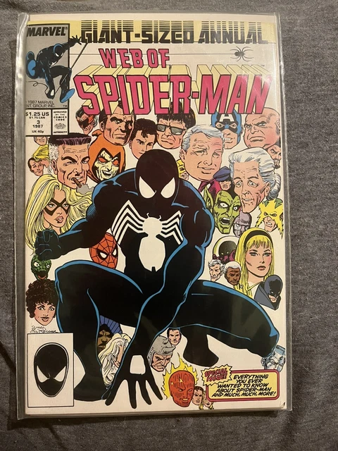 Web of Spider-Man Annual #3 Newsstand Edition 1987 Marvel Comics