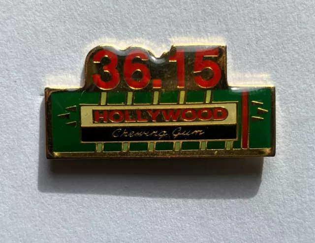 20 - Pin's 36.15 HOLLYWOOD CHEWING GUM