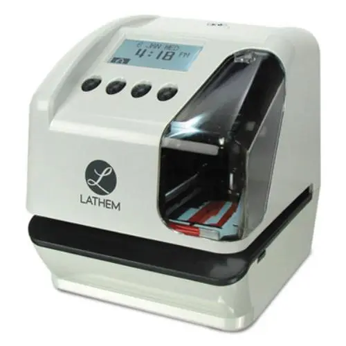 Lathem LT5000 Time, Date, Numbering Document Stamp