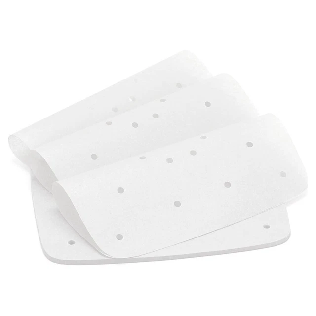 Carta da Forno per Friggitrice ad Aria 100Pezzi Quadrato Oleata 16/20cm