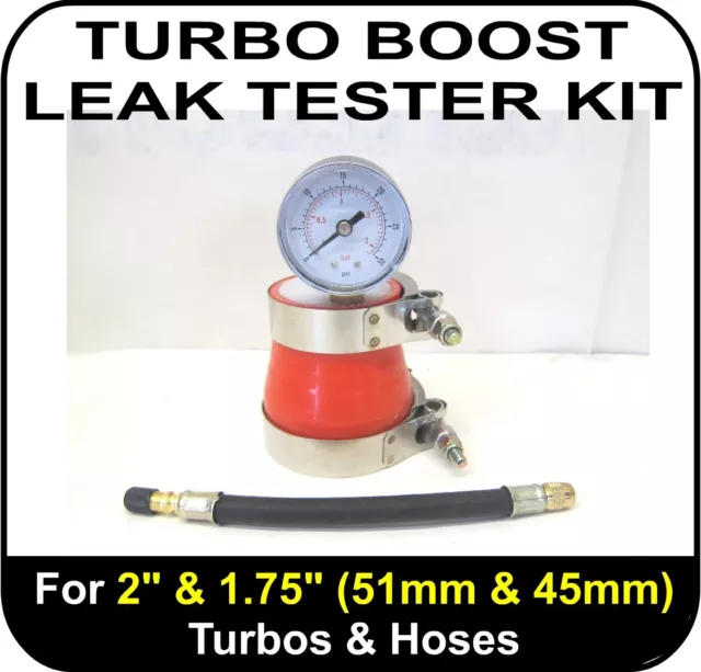 Turbo Boost Leak Testers - Shop Kit - Universal Intake  