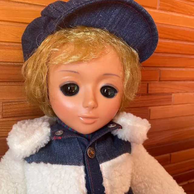 Vintage SEKIGUCHI Boy doll printemps H24" Made in Japan