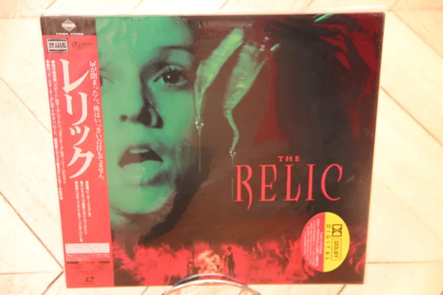 Relic, 1996 Laserdisc LD NTSC JAPAN OBI Horror