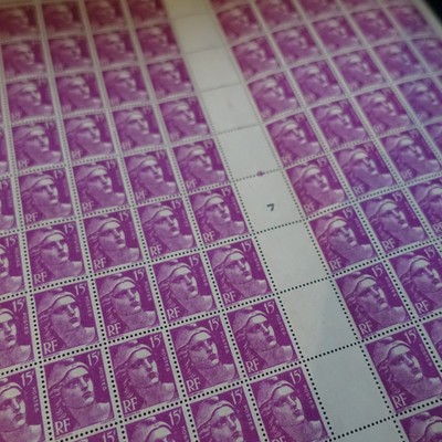 Feuille De Timbres URSS – N°5079 X 36 – Neufs MNH – Luxe