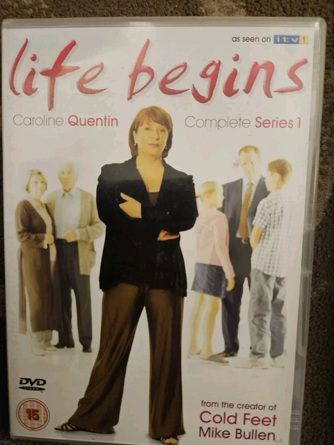 LIFE BEGINS SERIES 1 / 2 / 3 DVD Region 4 PAL TV Series