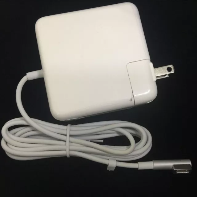 85W L-Tip Laptop AC Charger Adapter Power Cord for Apple MAC MacBook Pro 15 17"