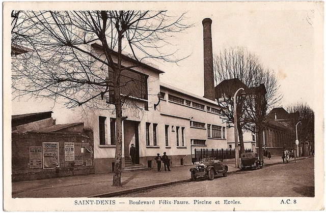 ImagesDéfense - La Plaine Saint-Denis (93). Passage de l'autoroute A1
