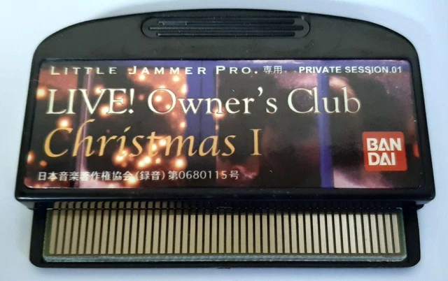 BANDAI LIVE! Owner's Club Christmas Ⅰ