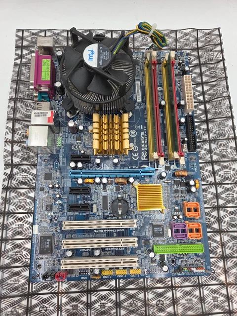 Combos de CPU y placas base, Componentes/piezas ordenador